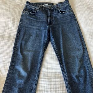 Rag & Bone Harlow’s ankle straight jeans (rovers)